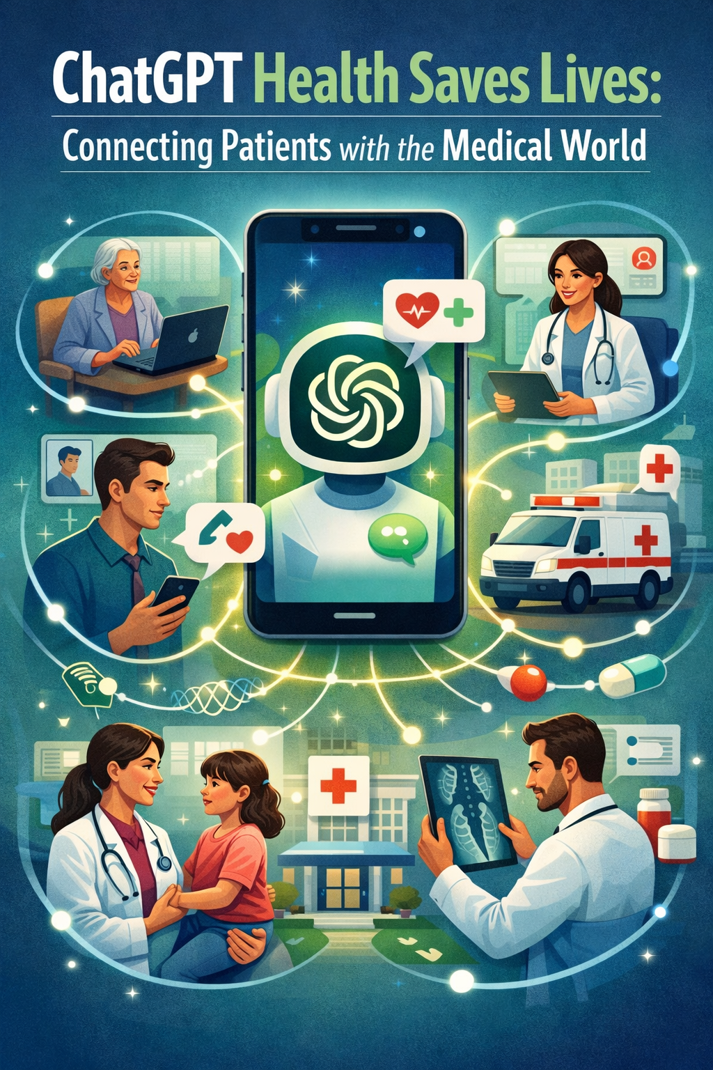 AI connecting patients with medical information through ChatGPT Health